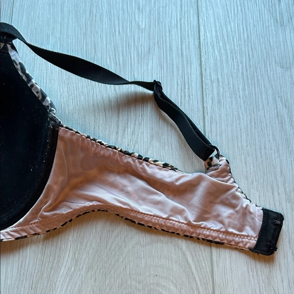 Lined Demi Bra - Picture 3 of 7